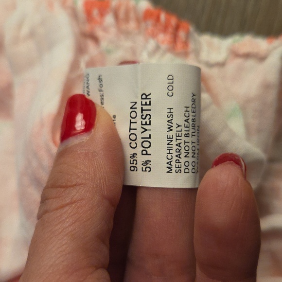 Strawberry Print Baby Romper - Picture 6 of 6